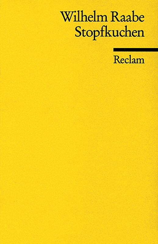 Stopfkuchen. Eine See- und Mordgeschichte