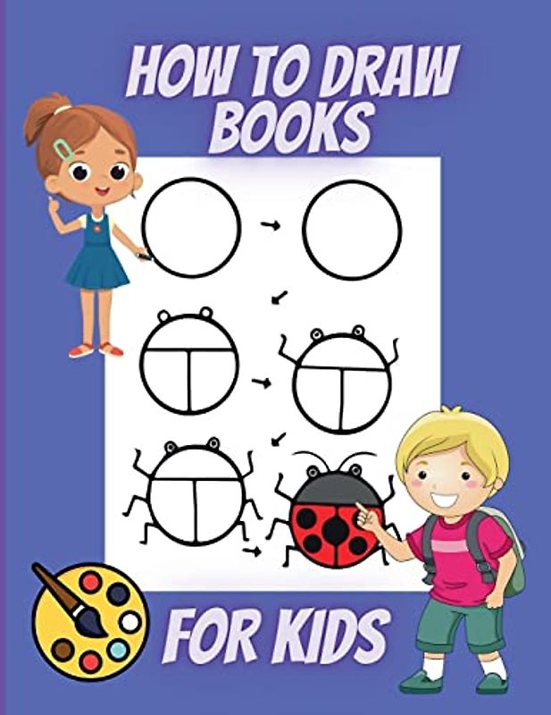 How to Draw Books for Kids