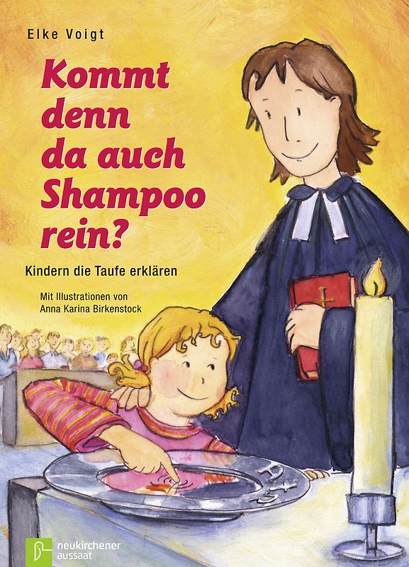 Kommt denn da auch Shampoo rein?