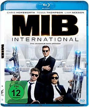 Men in Black: International Blu-ray Disc