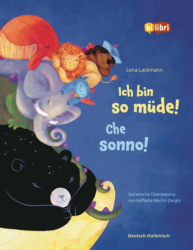 Ich bin so müde! (Deutsch-Italienisch)