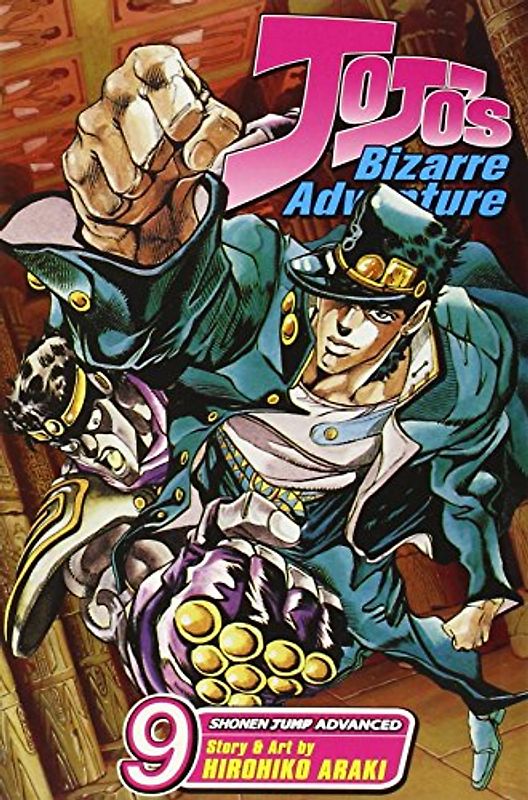 JoJo's Bizarre Adventure, Vol. 9 - Hirohiko Araki