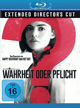 Wahrheit oder Pflicht Blu-ray Disc