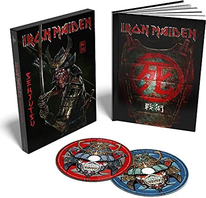 Iron Maiden - Senjutsu [Limited Deluxe Edition, 2 CDs