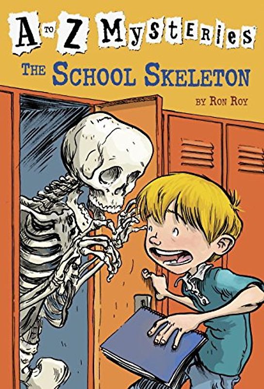 A to Z Mysteries: The School Skeleton (A Stepping Stone Book(TM)) - Ron Roy