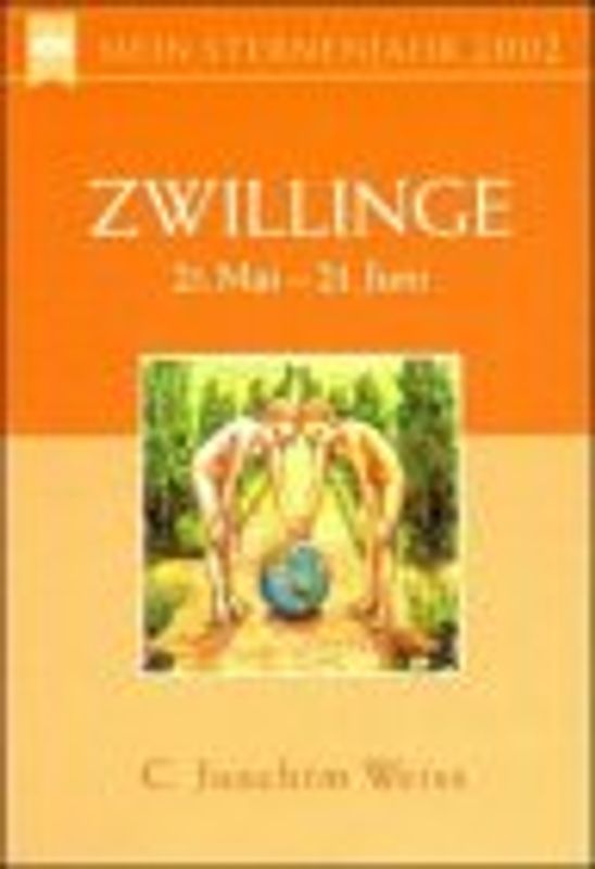 Mein Sternenjahr 2002. Zwillinge. 21. Mai bis 21. Juni