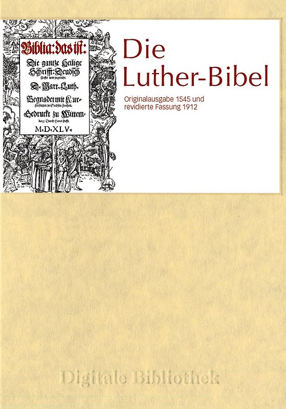Digitale Bibliothek 29: Die Luther-Bibel MacOS