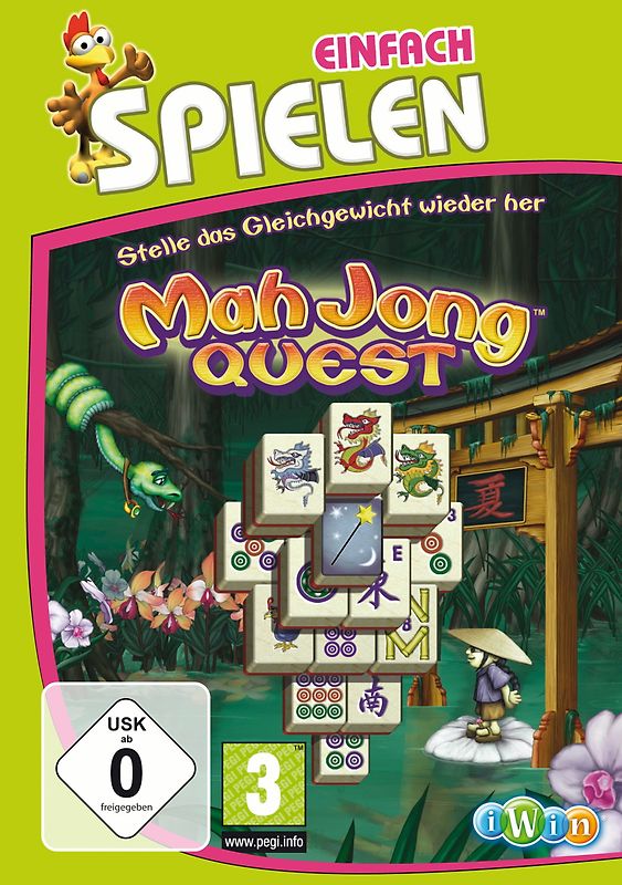 Mah Jong Quest PC Spiele
