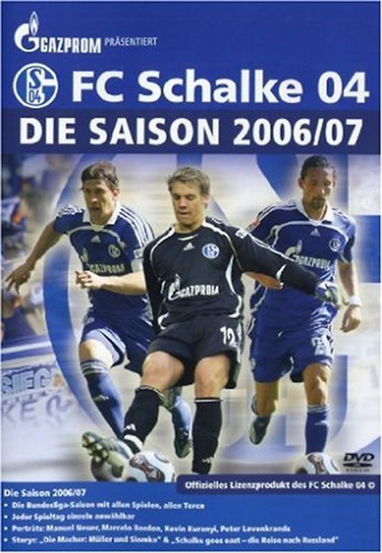 FC Schalke 04 - Die Saison 2006/07 DVD