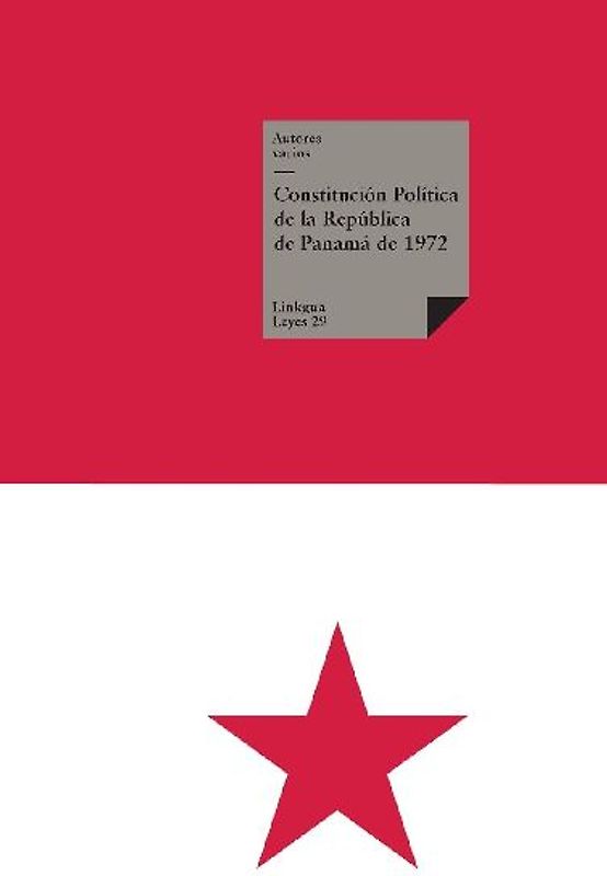 Constitución Política de la República de Panamá de 1972