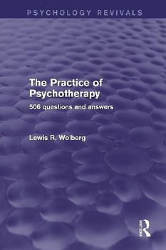 The Practice of Psychotherapy