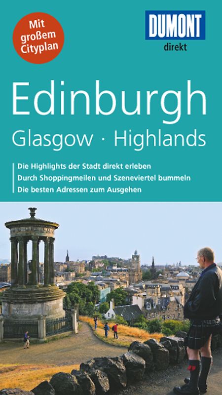 DuMont direkt Reiseführer Edinburgh, Glasgow, Highlands