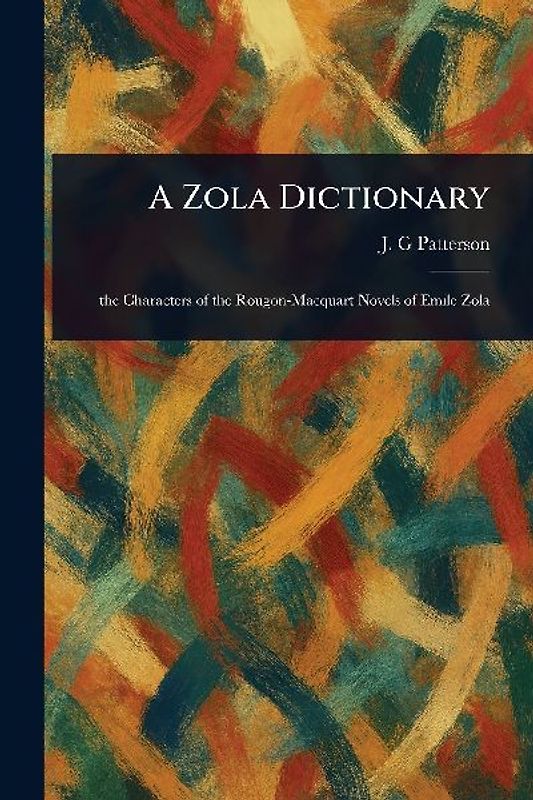 A Zola Dictionary