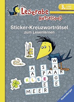 Sticker-Kreuzworträtsel zum Lesenlernen (3. Lesestufe)