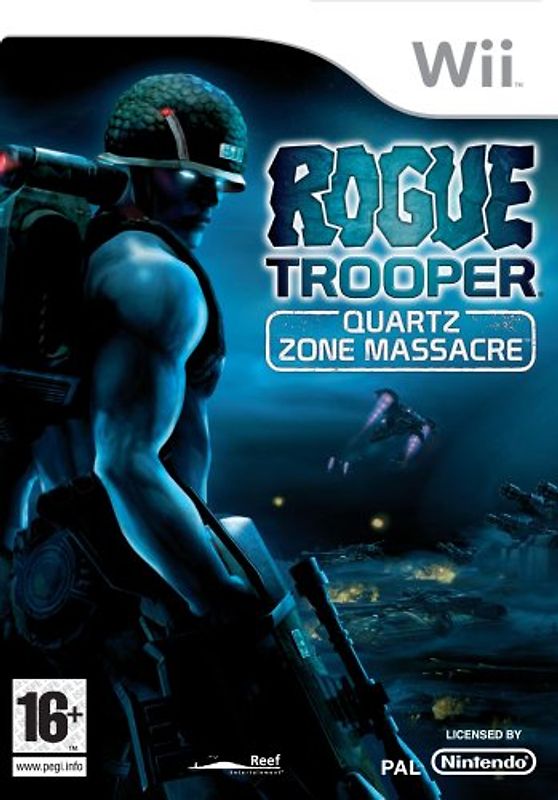 Rogue Trooper - The Quartz Zone [Internationale Version] Nintendo Wii