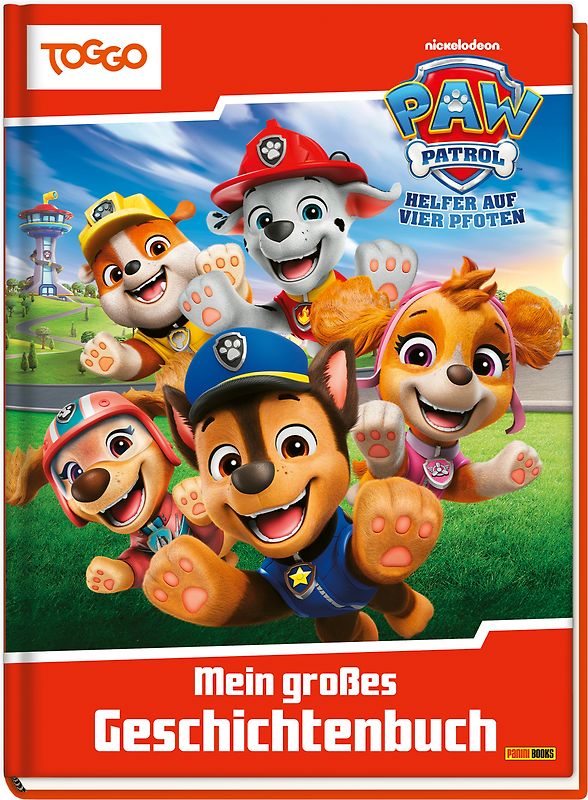 PAW Patrol: Mein großes Geschichtenbuch