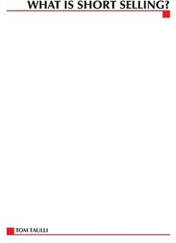 What Is Short Selling?