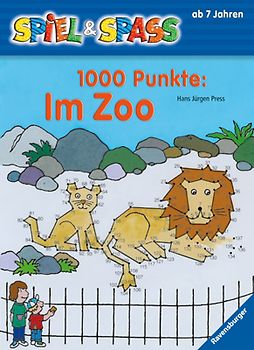 1000 Punkte: Im Zoo