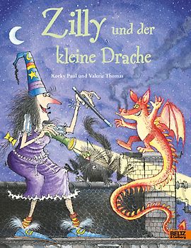 Zilly und der kleine Drache. Vierfarbiges Bilderbuch