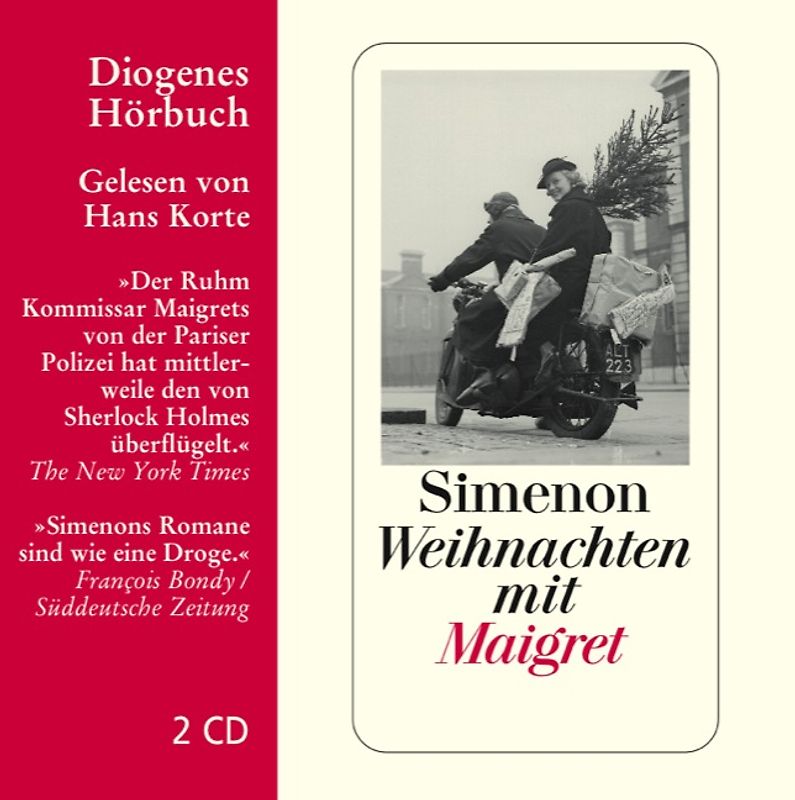 Weihnachten mit Maigret
