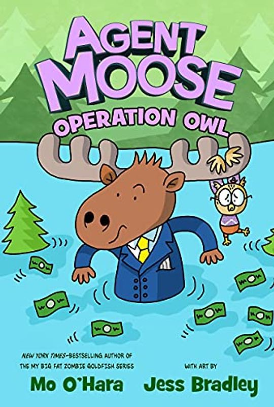 Agent Moose 3: Operation Owl