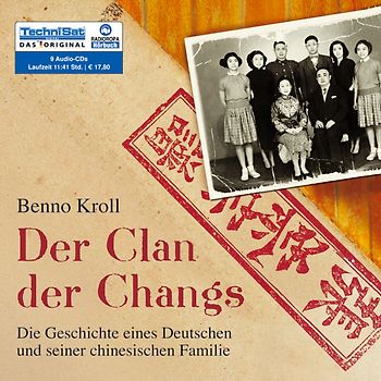 Der Clan der Changs (Audio-CD)