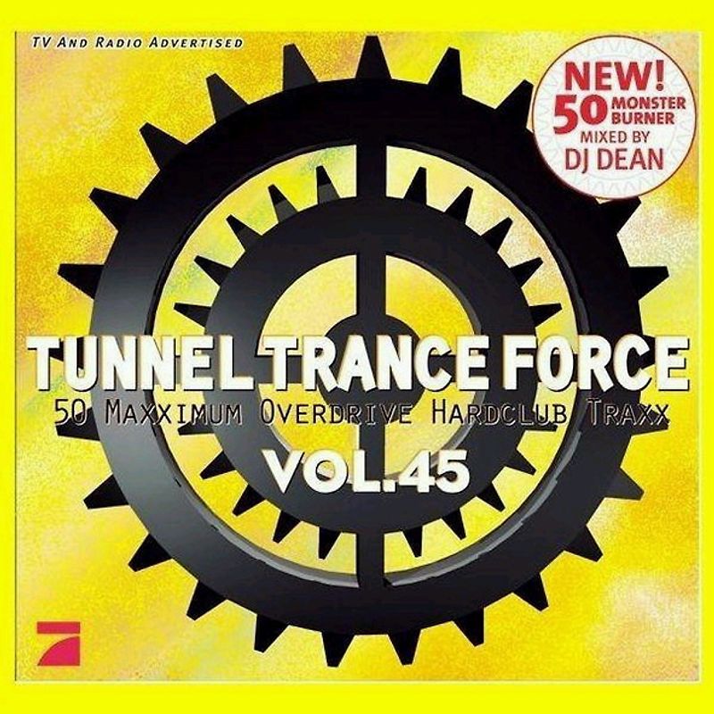 Various - Tunnel Trance Force Vol.45