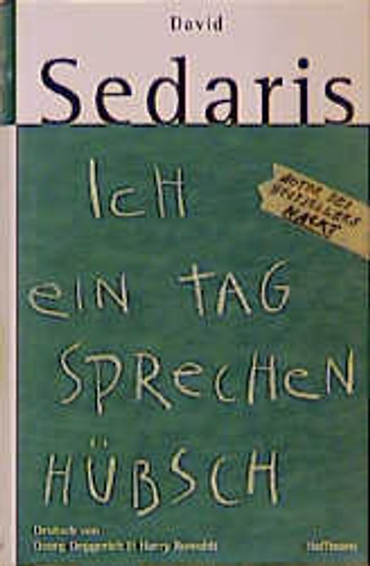Ich ein Tag sprechen hübsch