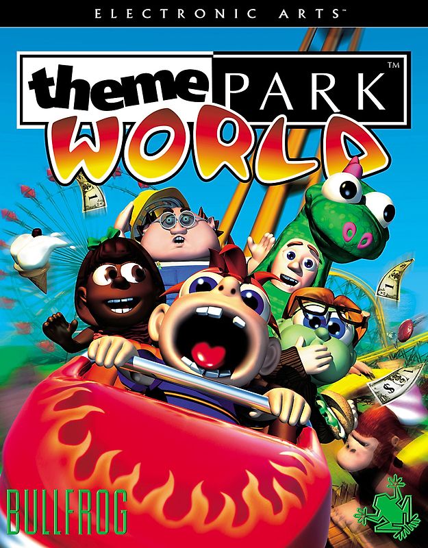 Theme Park World PC Spiele