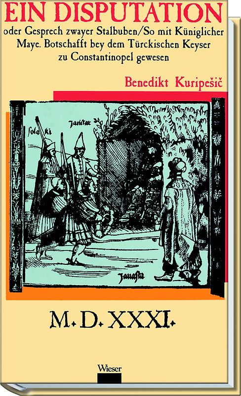 Ein Disputation oder Gesprech zwayer Stalbuben