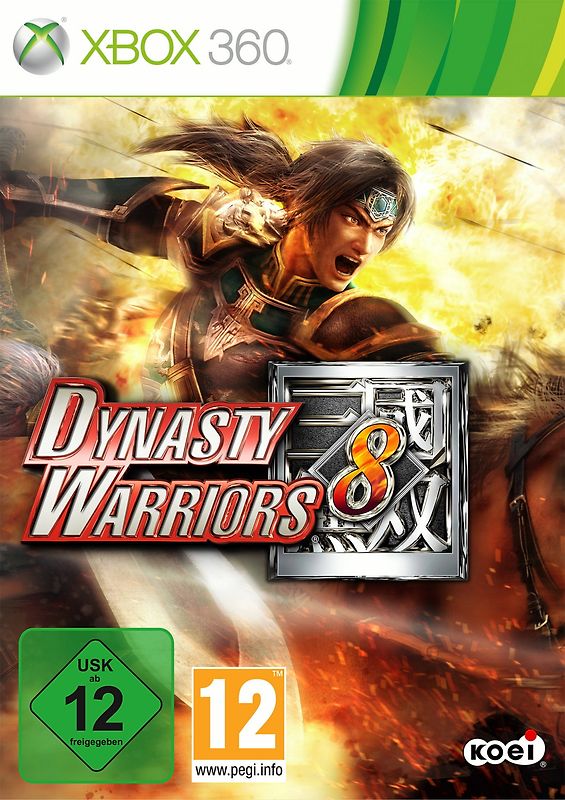 Dynasty Warriors 8 Xbox 360