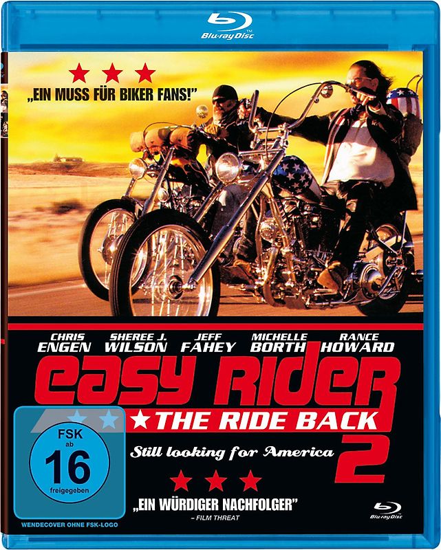 Easy Rider 2 (Blu-ray) Blu-ray Disc