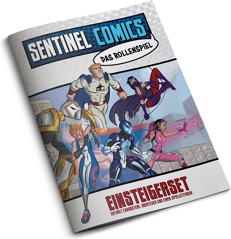 Sentinel Comics - Das Rollenspiel - Einsteigerset