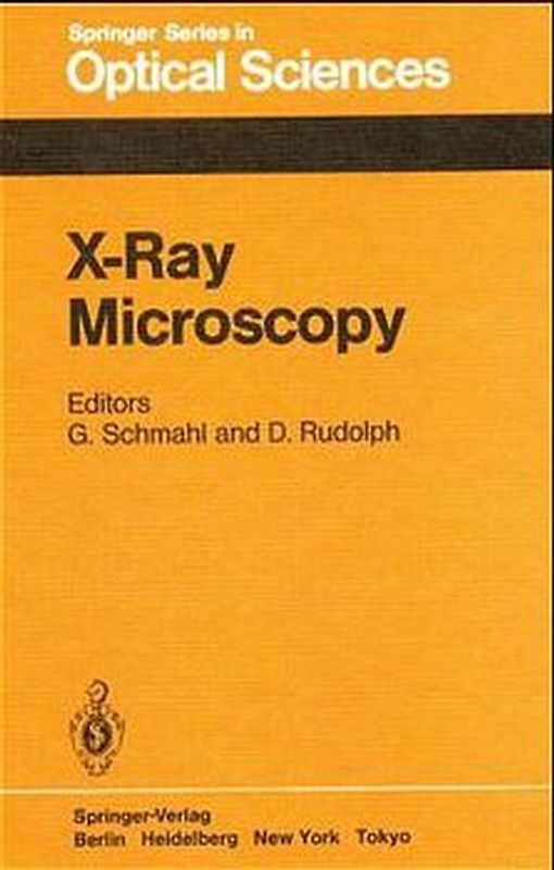 X-Ray Microscopy