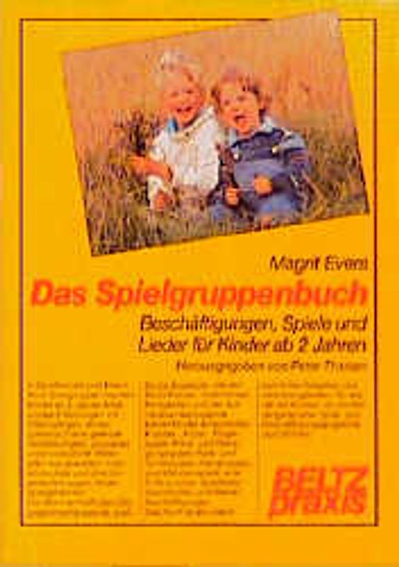 Das Spielgruppenbuch