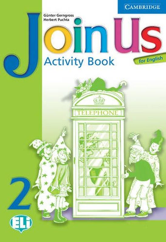 Join Us for English 2 Activity Book (Join in)