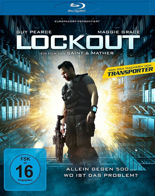Lockout Blu-ray Disc