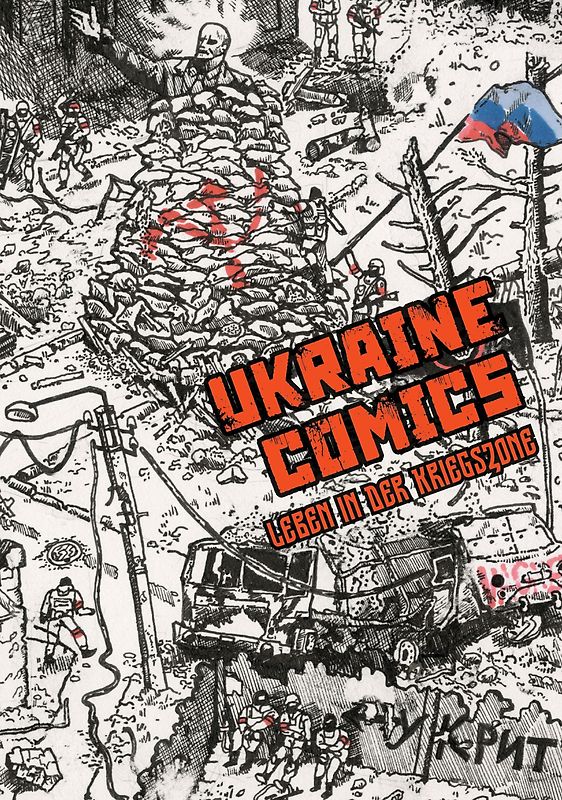 UKRAINE COMICS - Leben in der Kriegszone