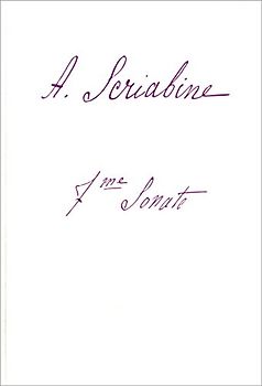 Klaviersonate Nr. 7 op. 64: Faksimile der Handschrift