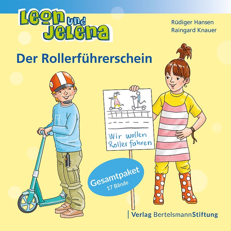 Leon und Jelena Gesamtpaket – Band 1-17