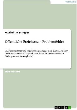 Öffentliche Erziehung - Problemfelder