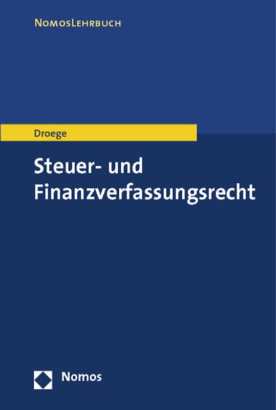 Steuer- und Finanzverfassungsrecht