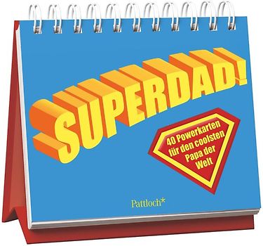 Superdad: 40 Powerkarten für den coolsten Papa der Welt