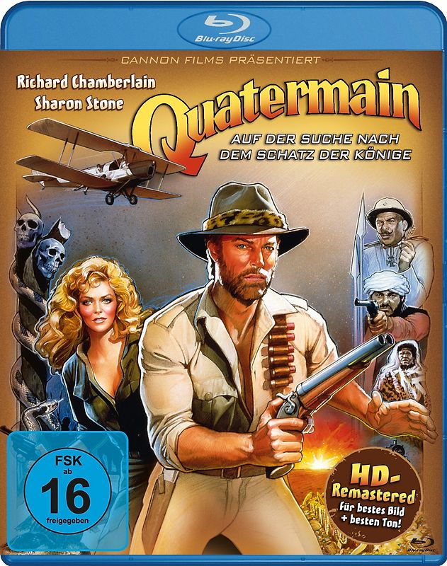 Quatermain - Auf der Suche nach dem Schatz der Könige Blu-ray Disc