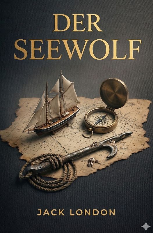 Jack London Trilogie / Der Seewolf