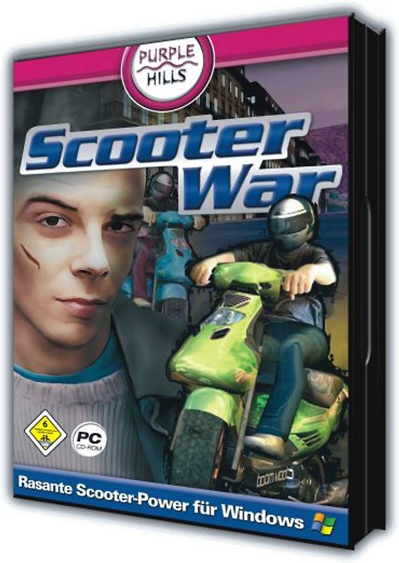 Scooter War [Purple Hills] PC Spiele