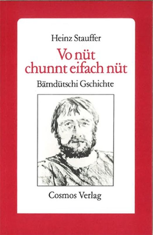 Vo nüt chunnt eifach nüt