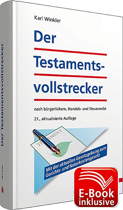 Der Testamentsvollstrecker inkl. E-Book