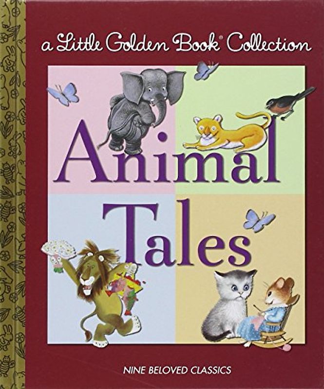 Little Golden Book Collection: Animal Tales (Little Golden Book Treasury) - Golden Books