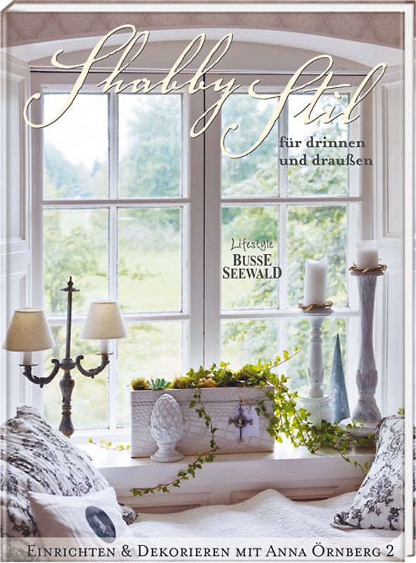 Shabby Stil für drinnen und draußen